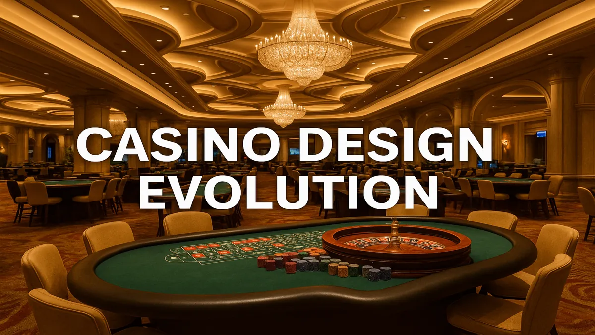 Evolution of Casino Architecture and Interior Design – Stimulating Consumer Psychology