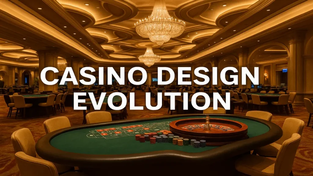 Evolution of casino design and architecture