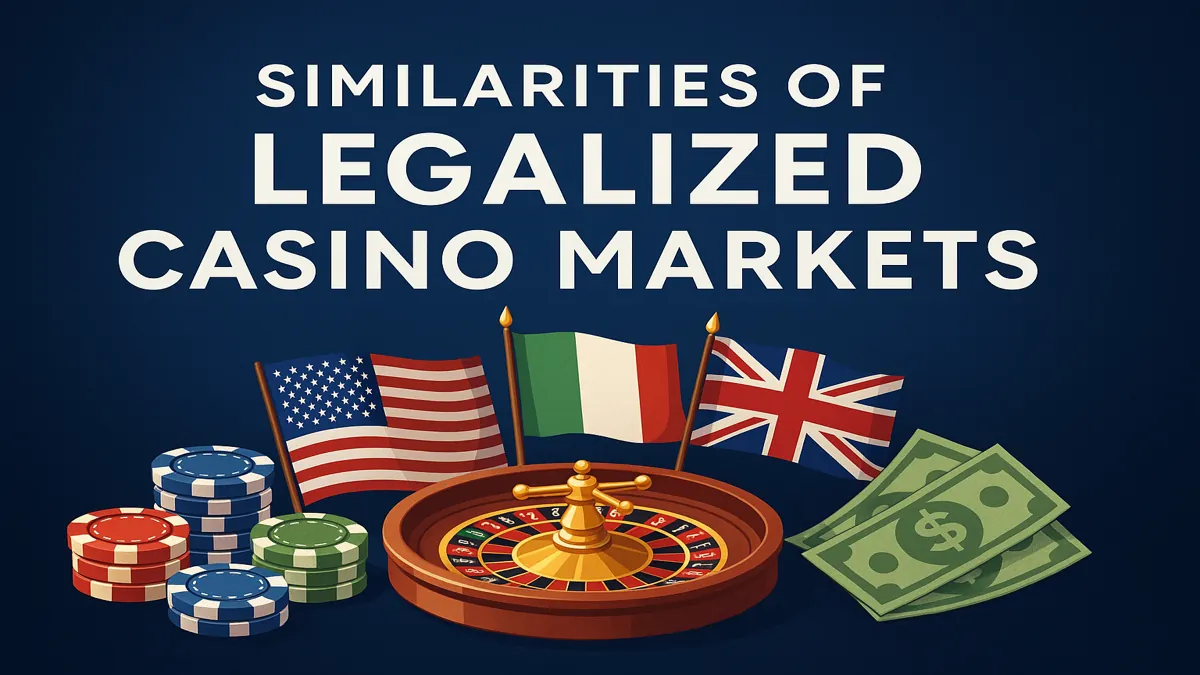 Common Traits of Countries That Legalized the Casino Industry