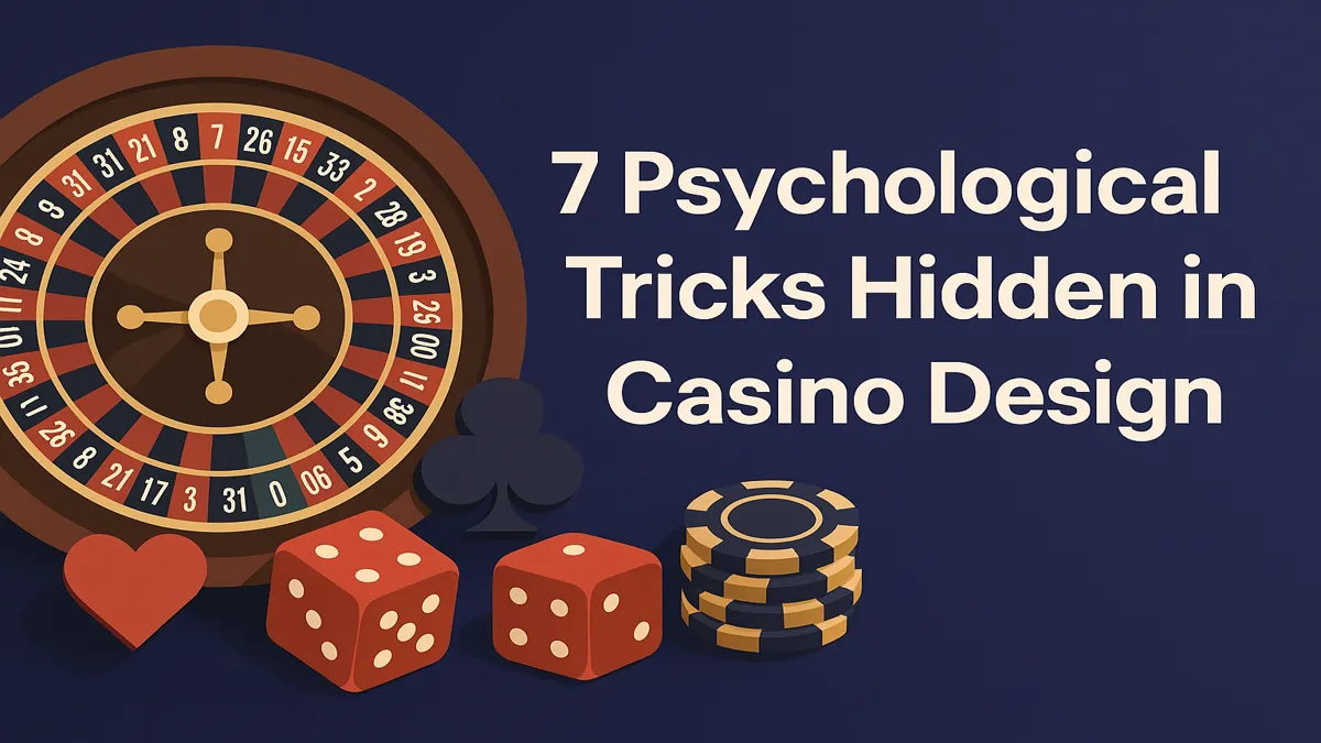 7 Psychological Tricks Hidden in Casino Design