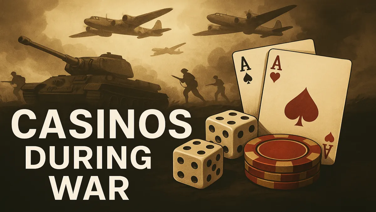 Casinos and War: Gambling Halls That Operated During Global Conflict