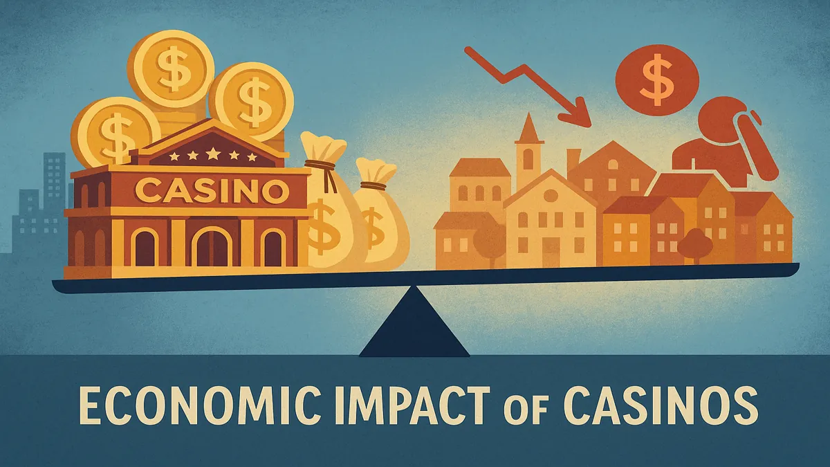 Economic Impact of Casinos on Local Communities – The Good and the Bad