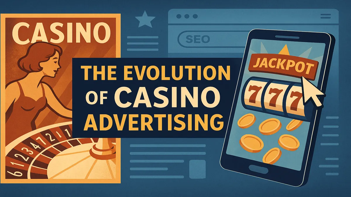 The Evolution of Casino Advertising – Between Culture and Ethics