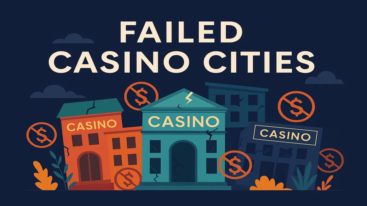 Cities Where Casinos Vanished – Lessons from Failed Gambling Economies
