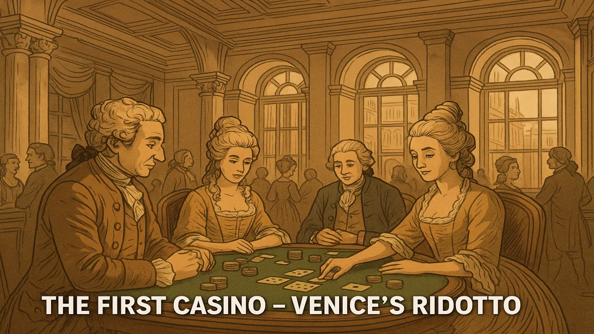 Where Was the World’s First Casino?