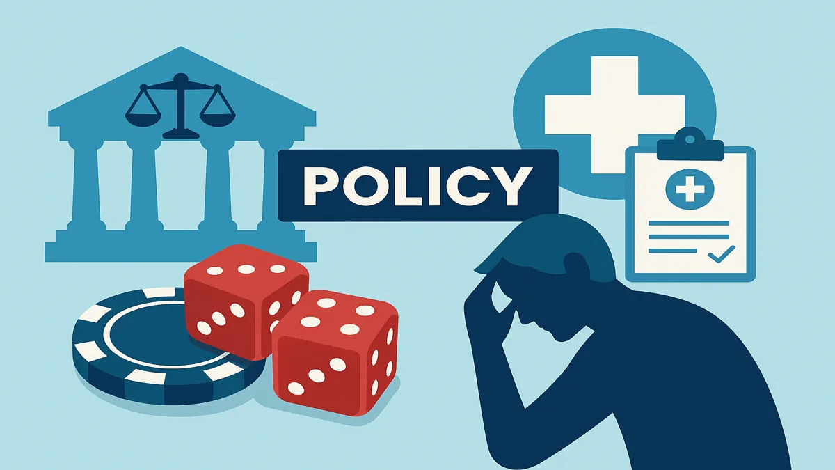 Gambling Addiction and the Historical Response of Welfare Policies