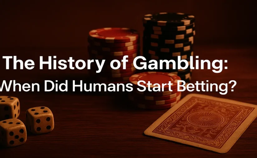 The History of Gambling: When Did Humans Start Betting Money?