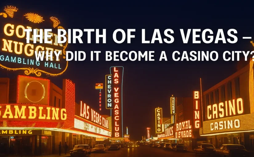 The Birth of Las Vegas – Why Did It Become a Casino City?