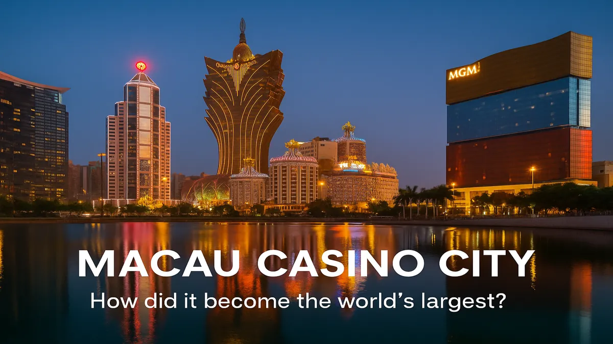 How Did Macau Become the World’s Largest Casino City?