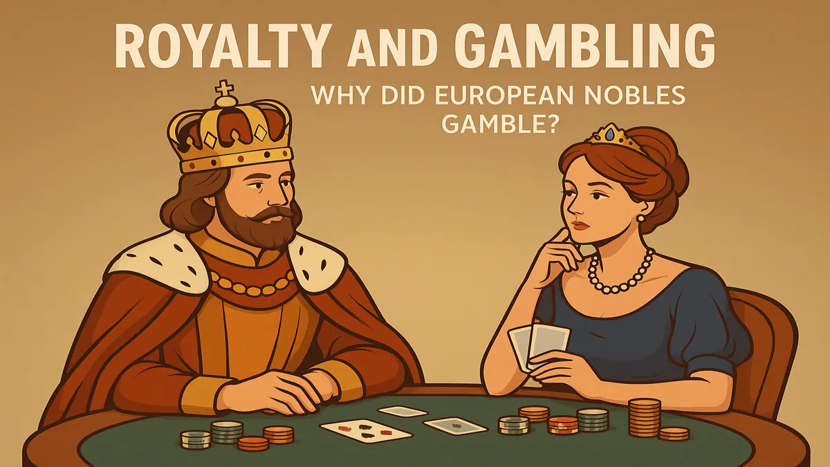 Royalty and Gambling – Why European Aristocrats Were Drawn to It