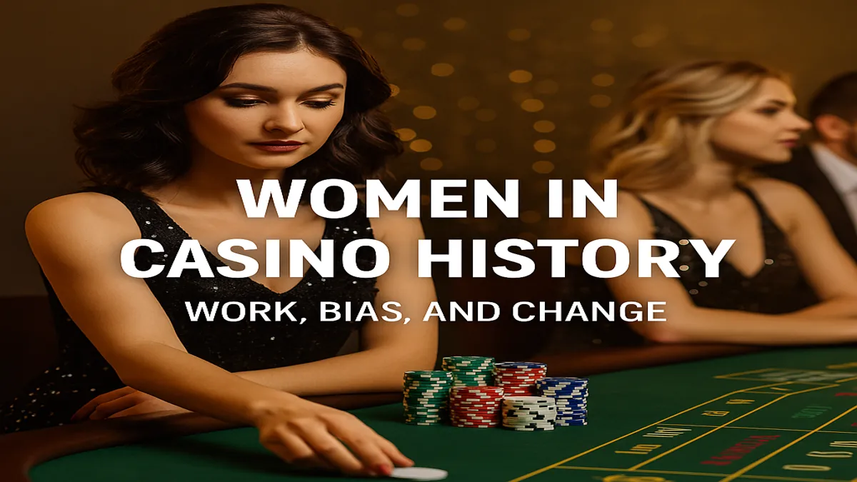 Women in Casino History – Jobs, Discrimination, and Change